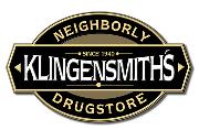 Klingensmith's Drug Stores, Inc. Logo